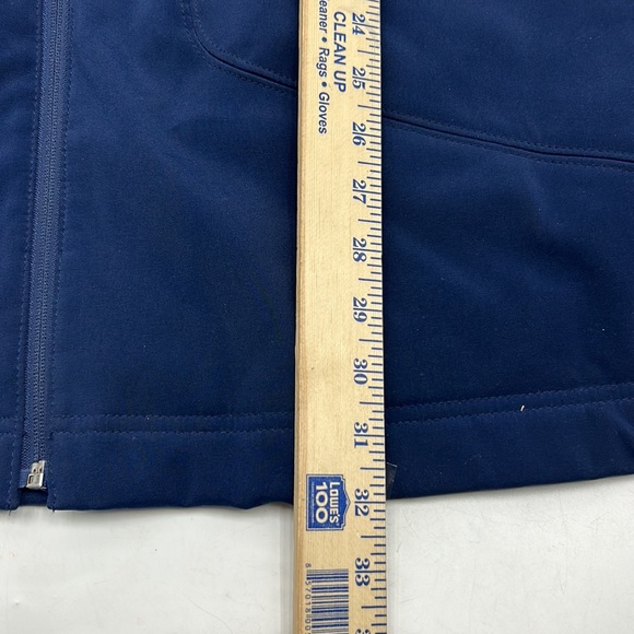 G-lll XFL SEATTLE SEA DRAGON MENS SIZE 3XL FULL ZIP JACKET NAVY BLUE - Picture 7 of 11